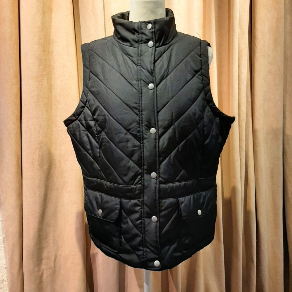 Izod puffer vest